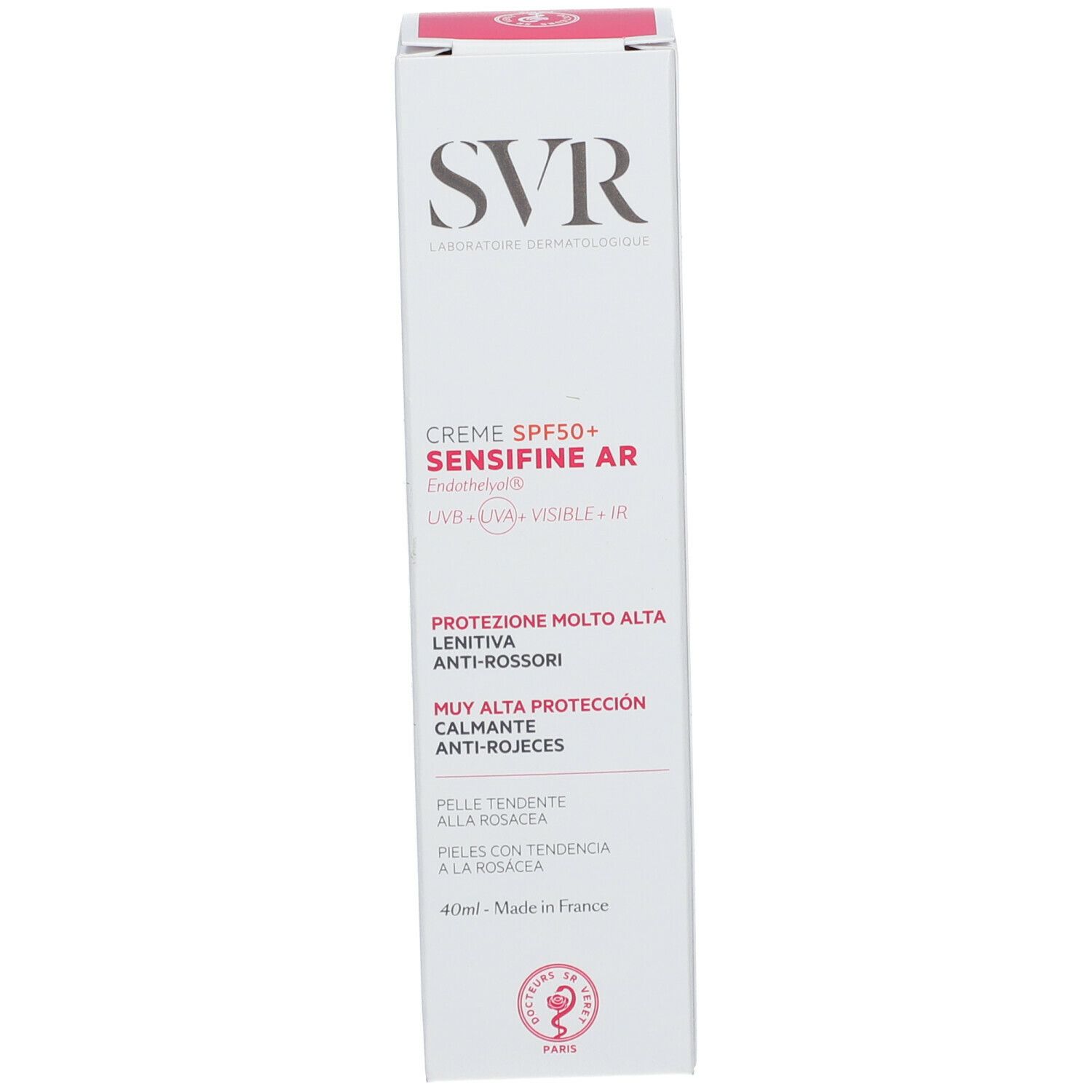 SVR Sensifine AR Creme LSF50