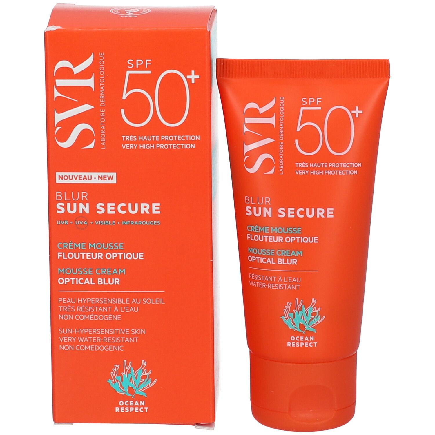 SVR Sun Secure Blur LSF50+