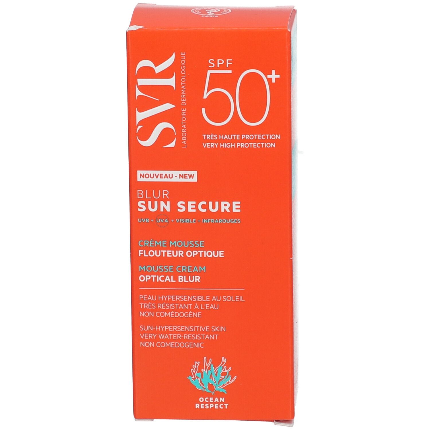 SVR Sun Secure Blur LSF50+