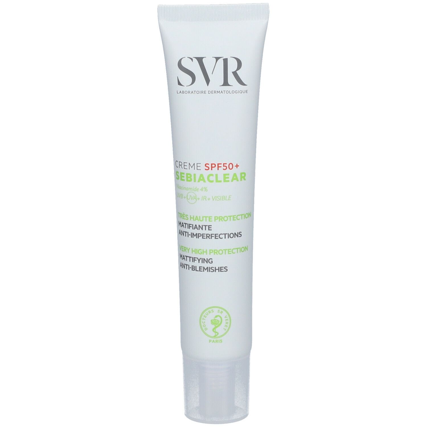 SVR SEBIACLEAR Crème SPF50+