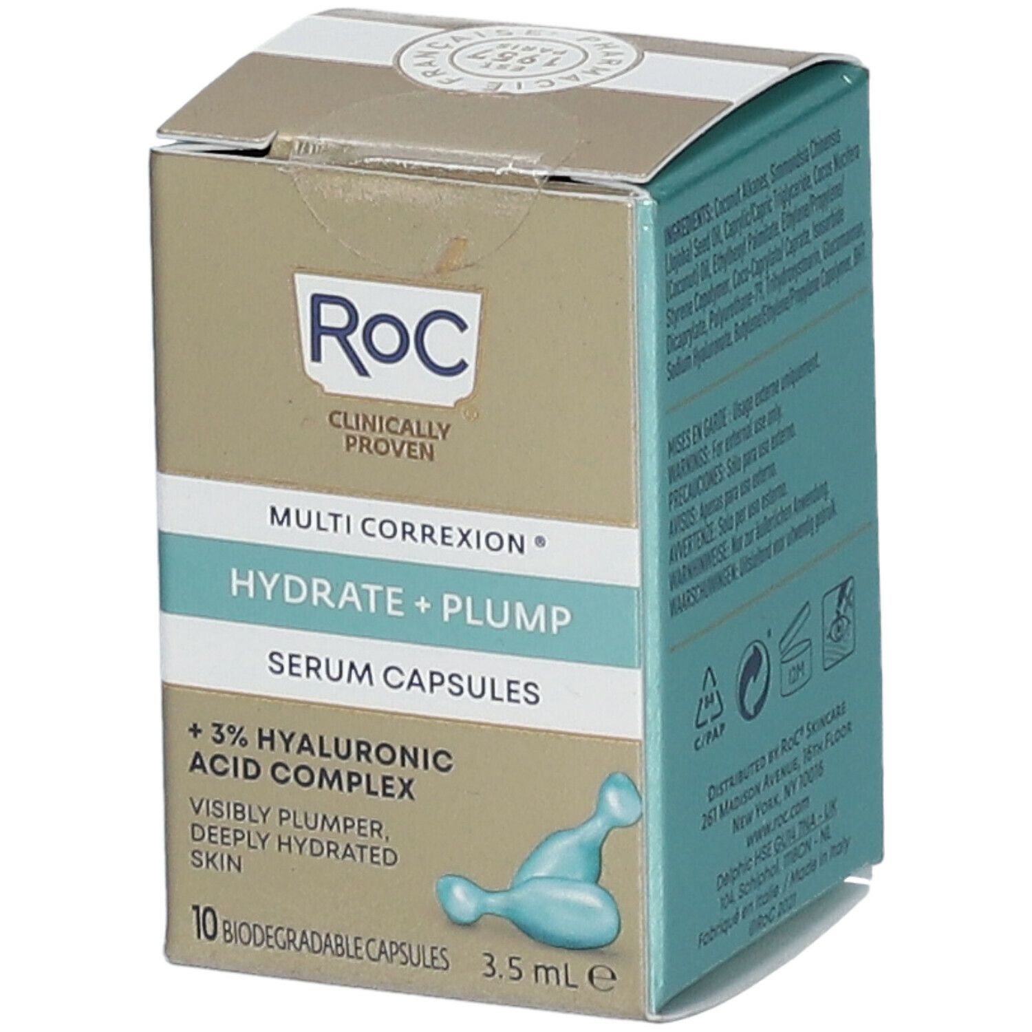 RoC Multi Correxion® Hydrate + Plump Serum Capsules