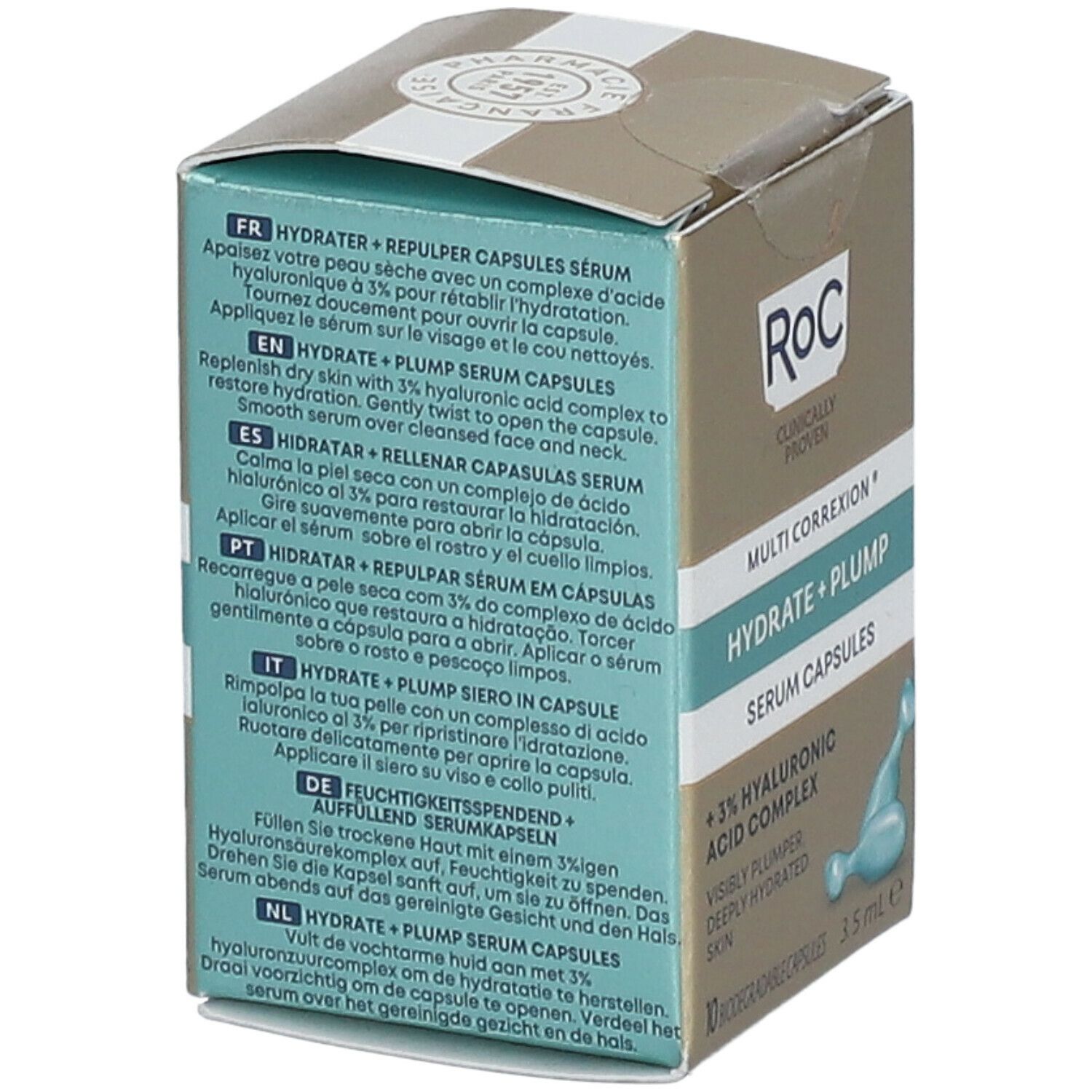 RoC Multi Correxion® Hydrate + Plump Serum Capsules