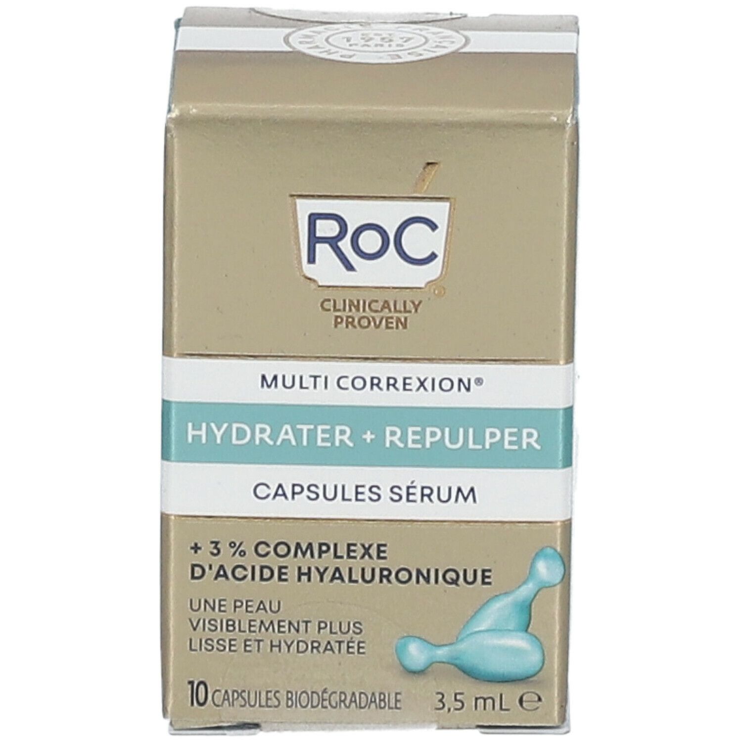 RoC Multi Correxion® Hydrate + Plump Serum Capsules