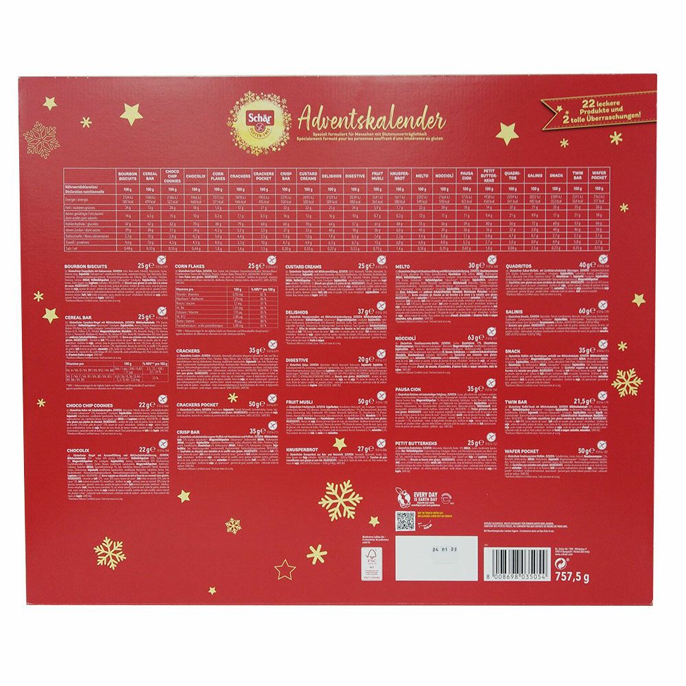 Schär Adventskalender