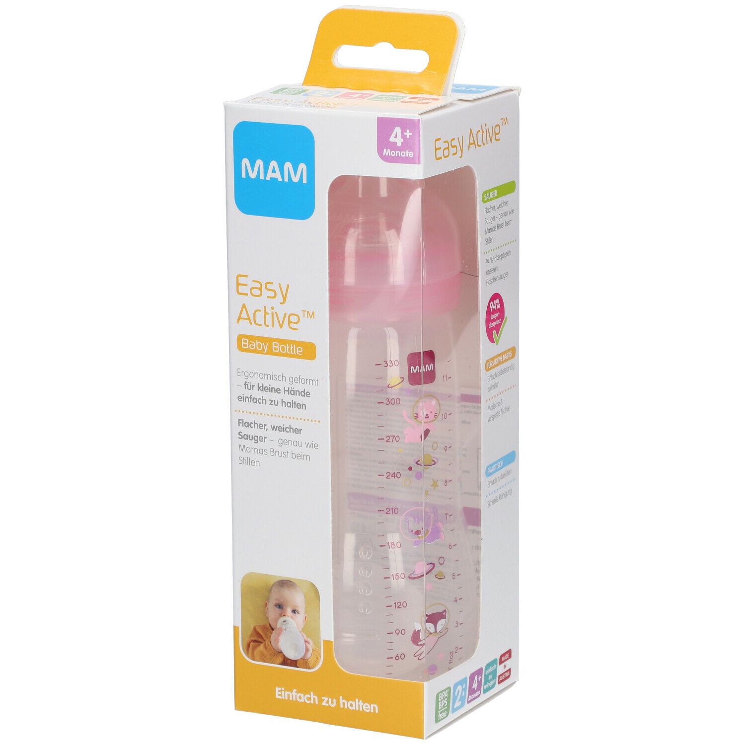 MAM Easy Active™ Babyflasche