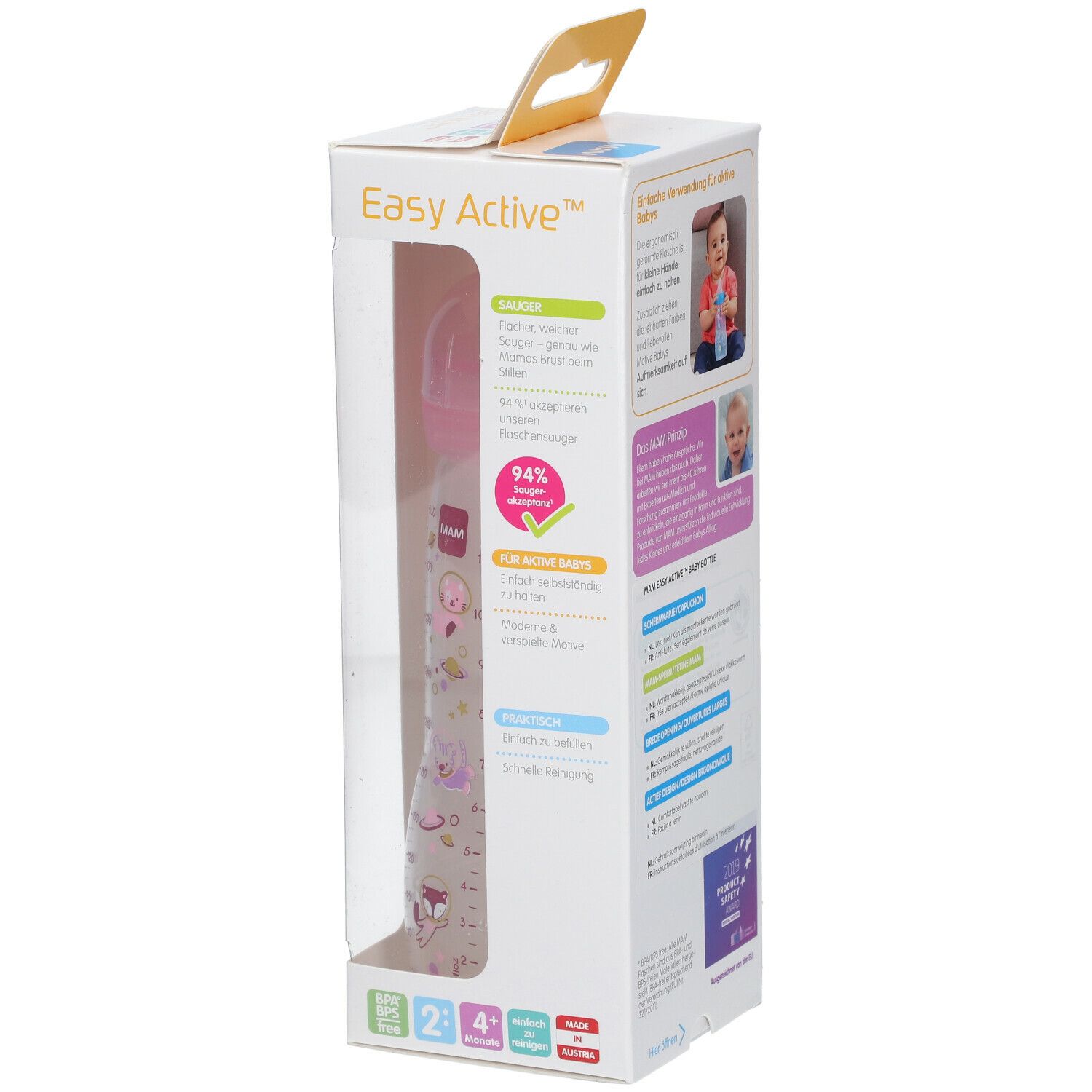 MAM Easy Active™ Babyflasche