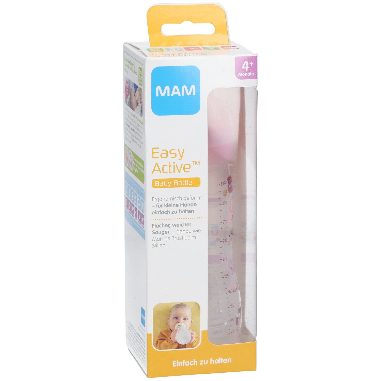 MAM Easy Active™ Babyflasche