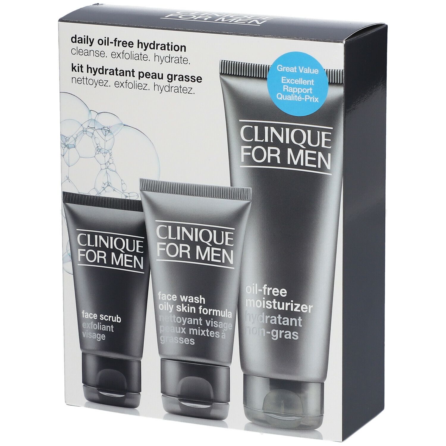 CLINIQUE FOR MEN Feuchtigkeitsspendendes Pflegeset