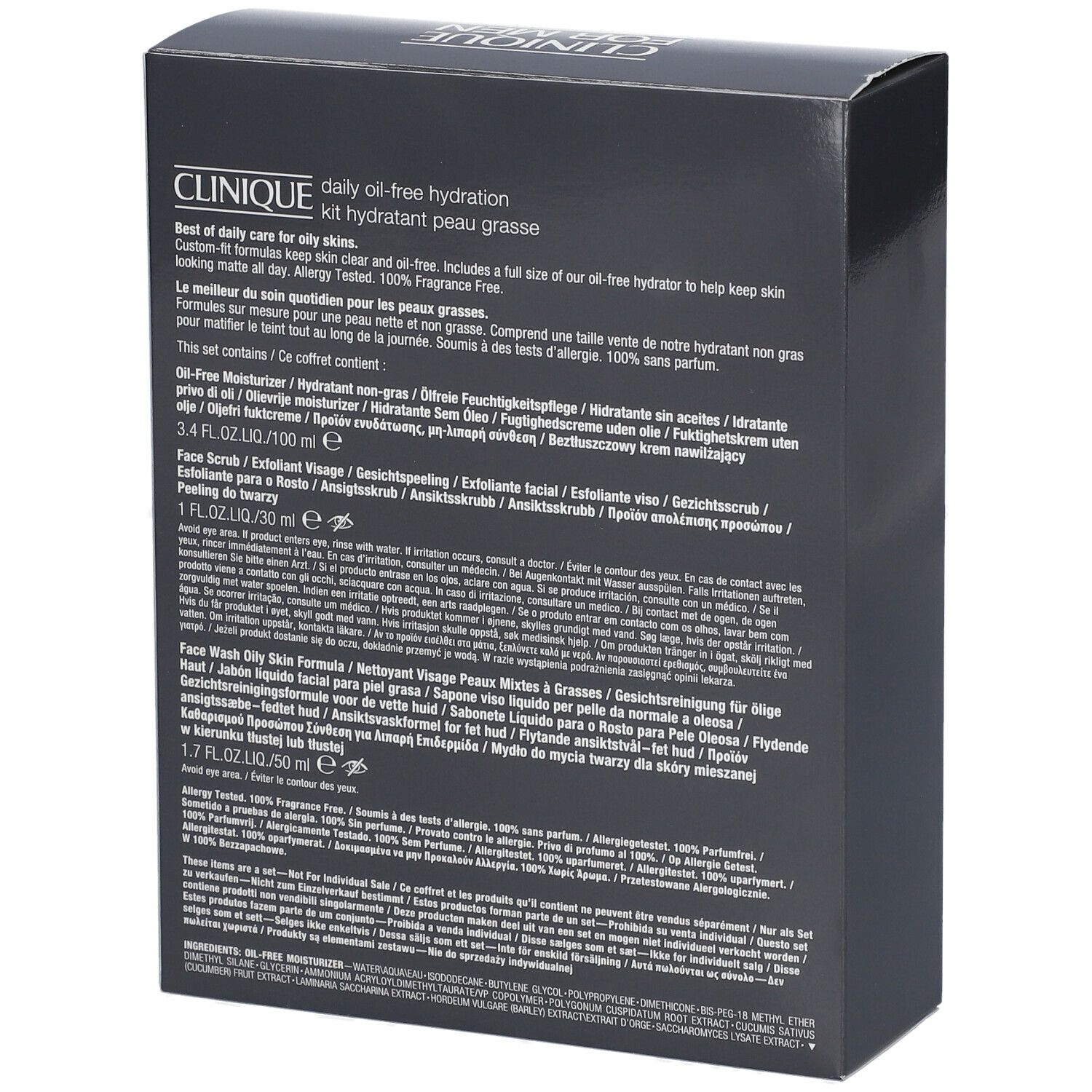 CLINIQUE FOR MEN Feuchtigkeitsspendendes Pflegeset