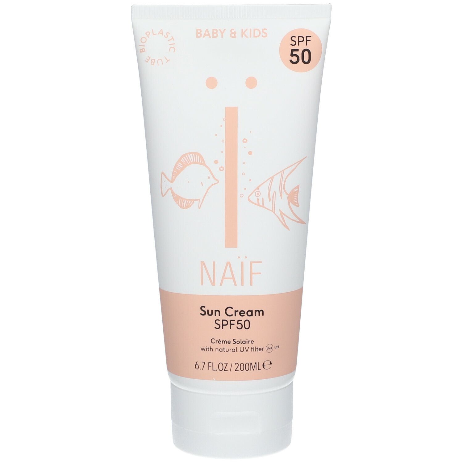 NAÏF® Baby & Kids Sonnencreme LSF 50