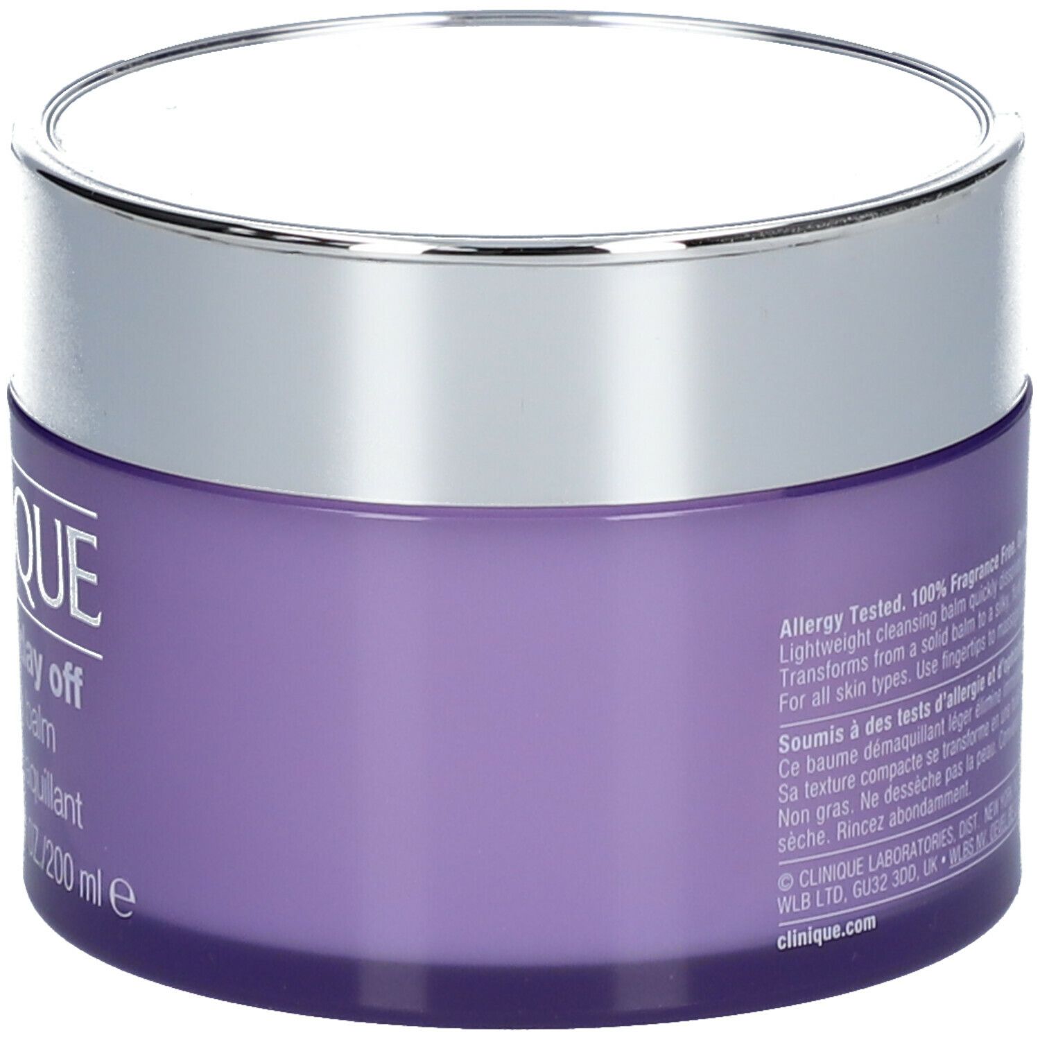 CLINIQUE Take The Make-up-Entferner Day 200 ml Cleansing Off™ Balm