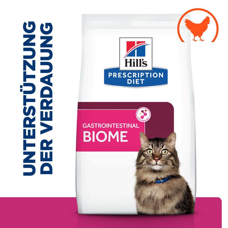 Hill's Prescription Diet Gastrointestinal Biome Katzenfutter mit Huhn