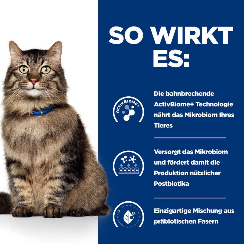 Hill's Prescription Diet Gastrointestinal Biome Katzenfutter mit Huhn