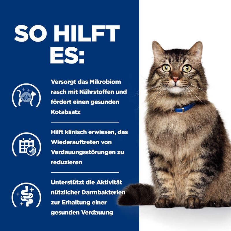 Hill's Prescription Diet Gastrointestinal Biome Katzenfutter mit Huhn