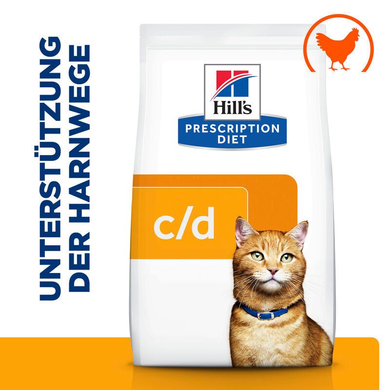 Hill's Prescription Diet c/d Multicare Katzenfutter mit Huhn