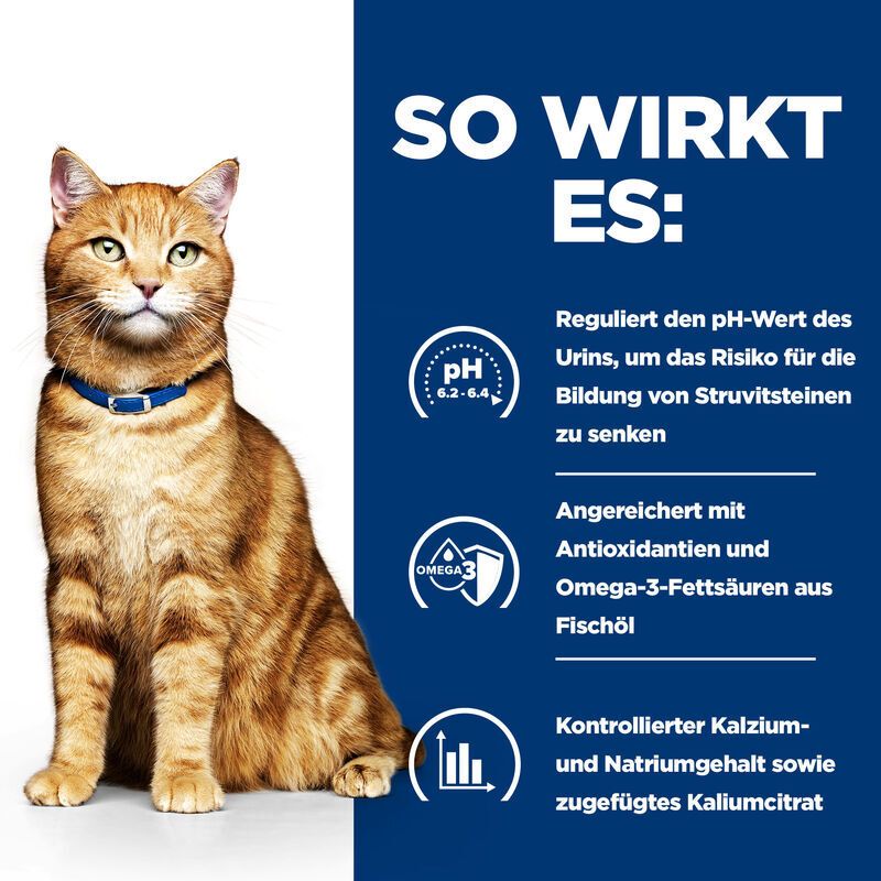 Hill's Prescription Diet c/d Multicare Katzenfutter mit Huhn