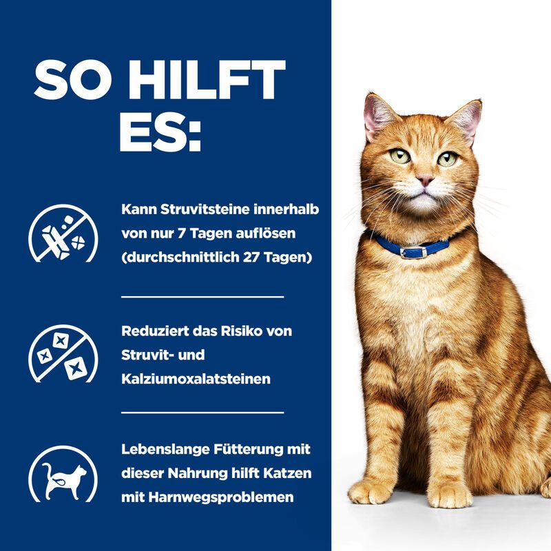 Hill's Prescription Diet c/d Multicare Katzenfutter mit Huhn