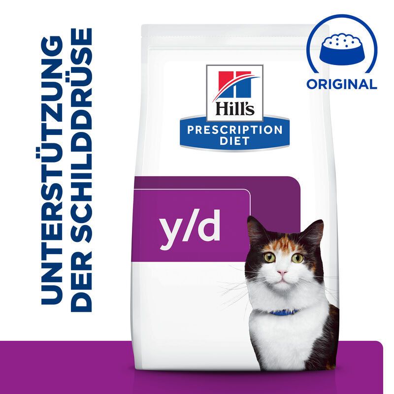 Hill's Prescription Diet y/d Original Katzenfutter