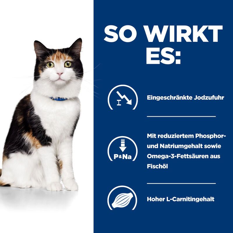 Hill's Prescription Diet y/d Original Katzenfutter