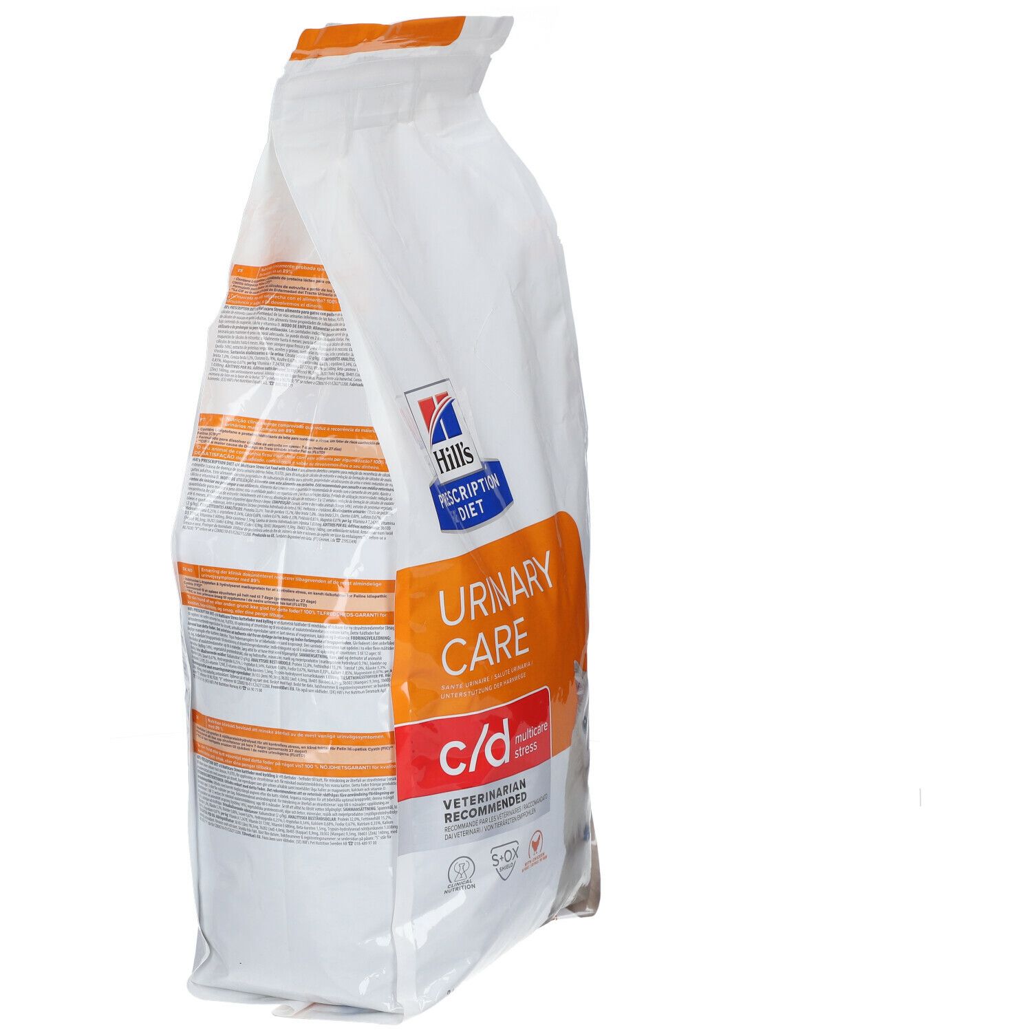 Hill's PRESCRIPTION DIET™ c/d Urinary Multicare Stress Chat - Poulet