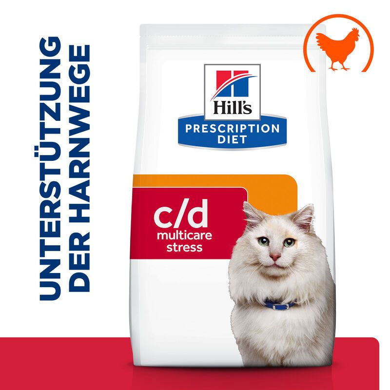 Hill's Prescription Diet c/d Multicare Stress Katzenfutter mit Meeresfisch