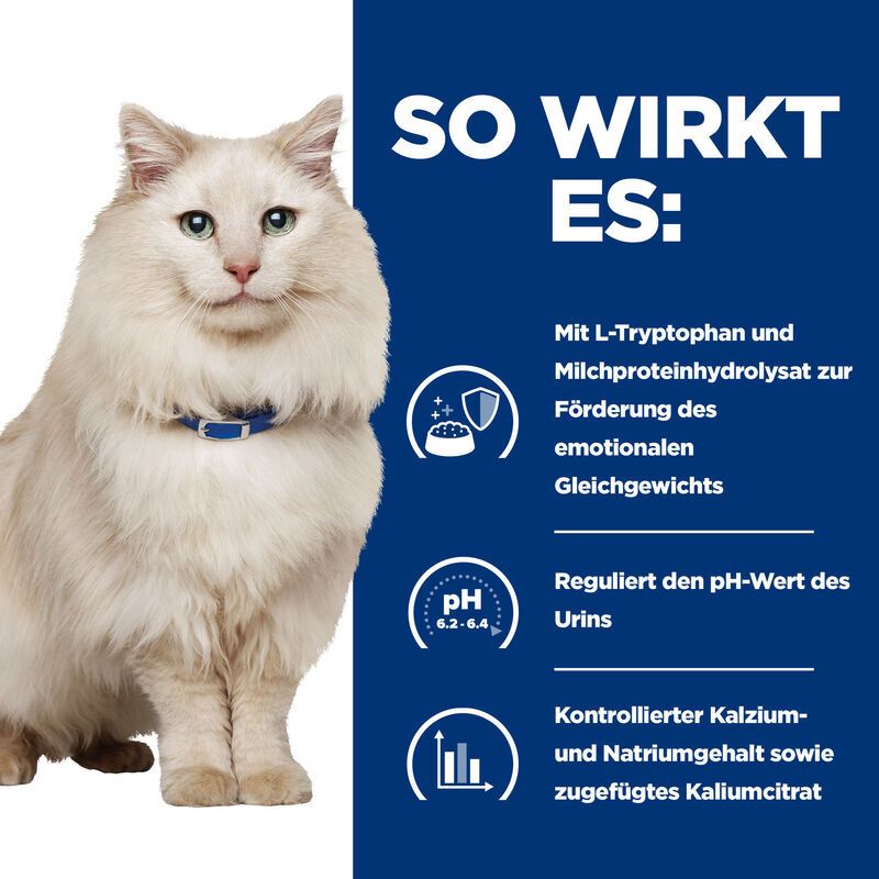 Hill's Prescription Diet c/d Multicare Stress Katzenfutter mit Meeresfisch