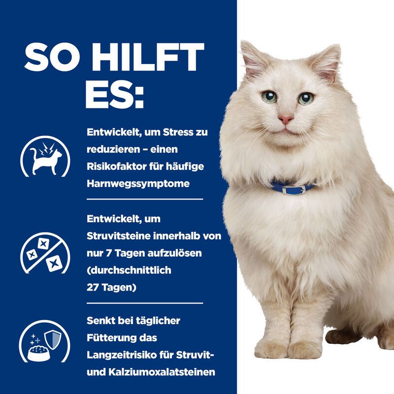 Hill's Prescription Diet c/d Multicare Stress Katzenfutter mit Meeresfisch