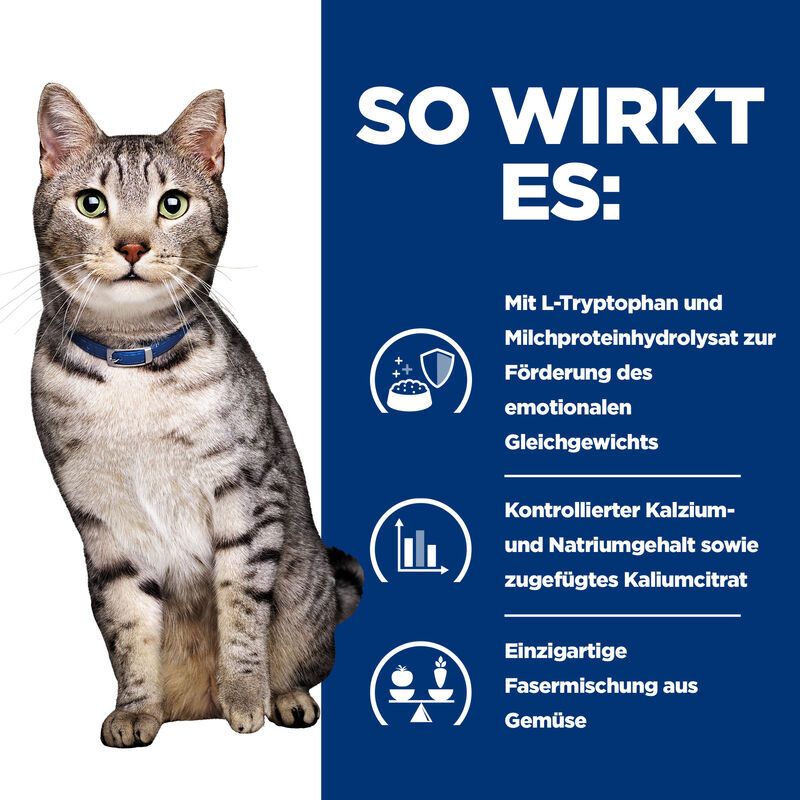 Hill's Prescription Diet c/d Multicare Stress + Metabolic Katzenfutter mit Huhn
