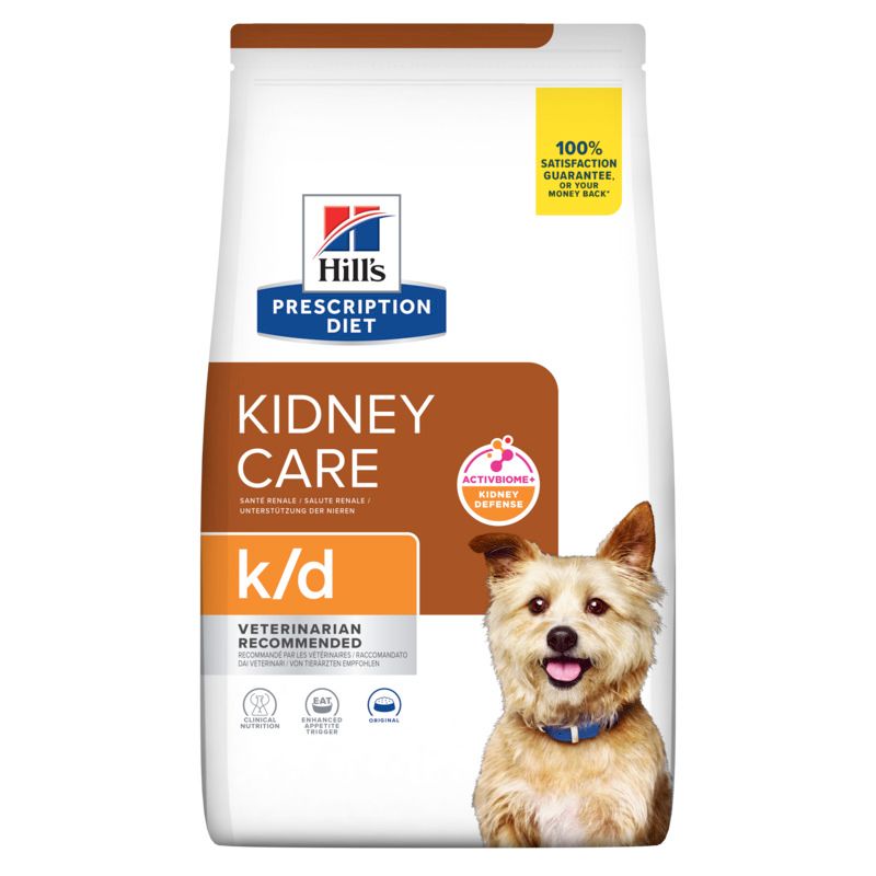 Hill's Prescription Diet k/d Original Hundefutter