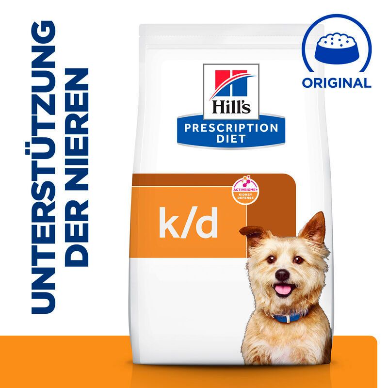 Hill's Prescription Diet k/d Original Hundefutter