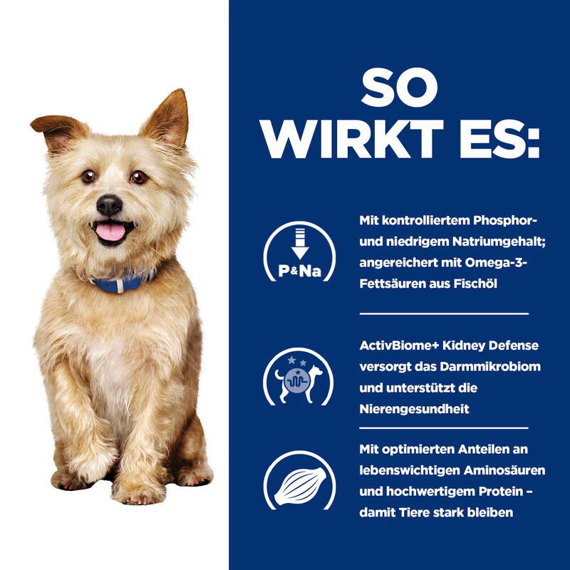 Hill's Prescription Diet k/d Original Hundefutter