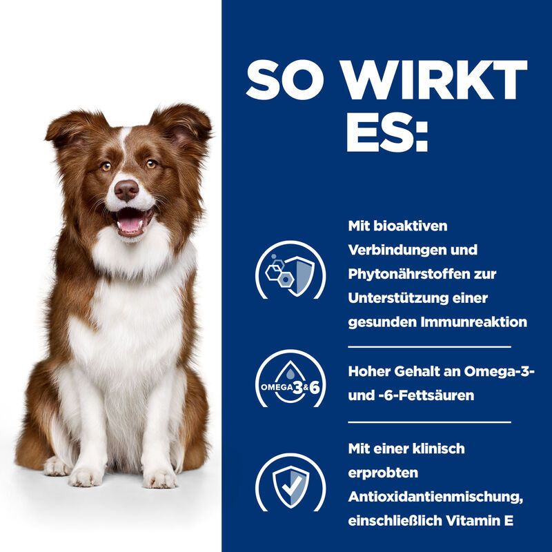 Hill's Prescription Diet Derm Defense Hundefutter mit Huhn