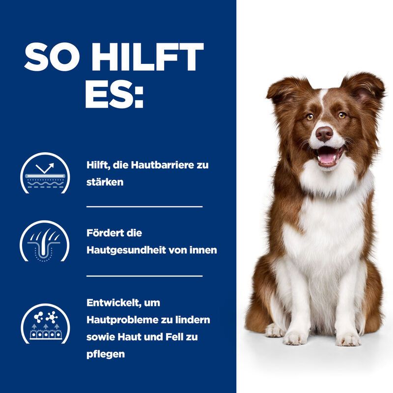 Hill's Prescription Diet Derm Defense Hundefutter mit Huhn