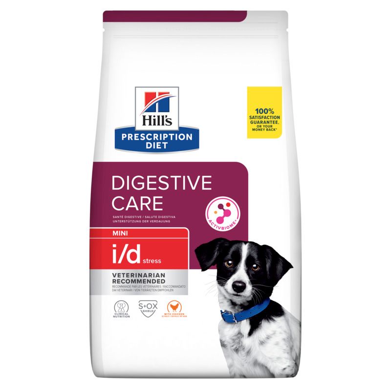 Hill's Prescription Diet i/d Stress Mini Hundefutter mit Huhn