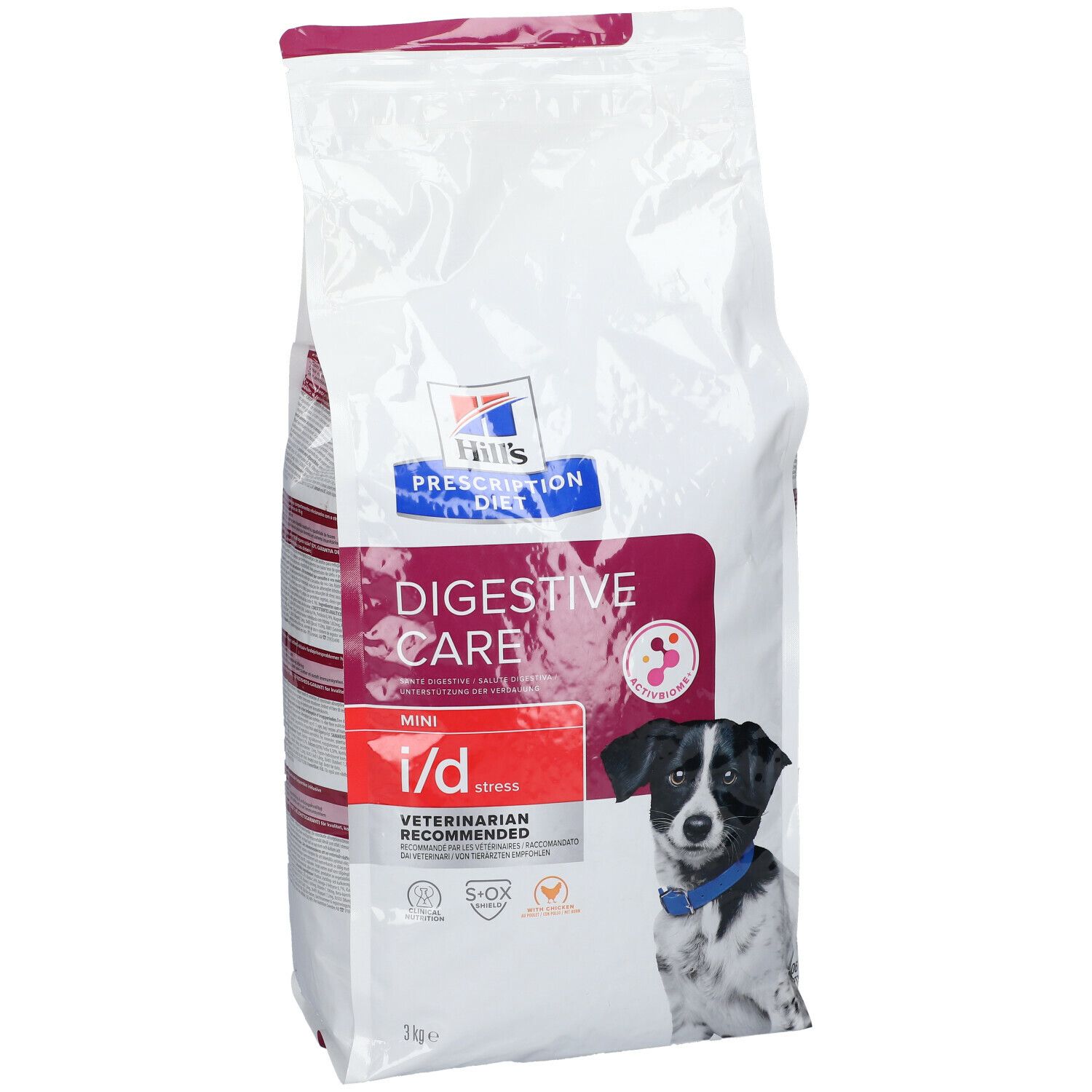 Hill's™ PRESCRIPTION DIET™ i/d Digestive Care Stress Mini Chien - Poulet