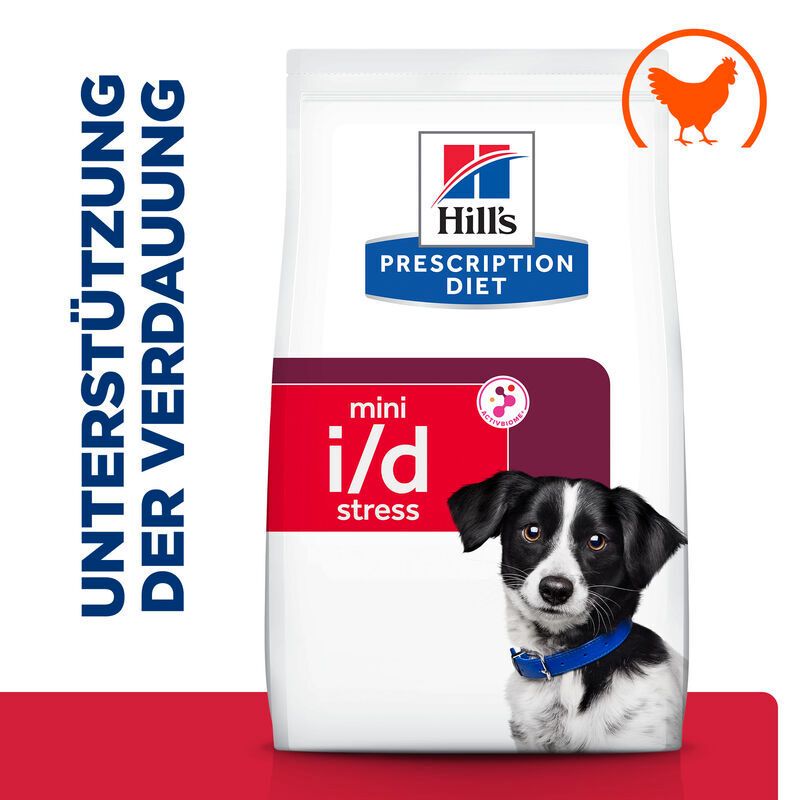 Hill's Prescription Diet i/d Stress Mini Hundefutter mit Huhn