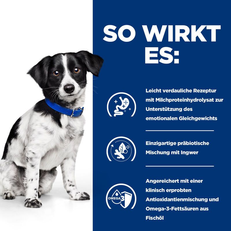 Hill's Prescription Diet i/d Stress Mini Hundefutter mit Huhn