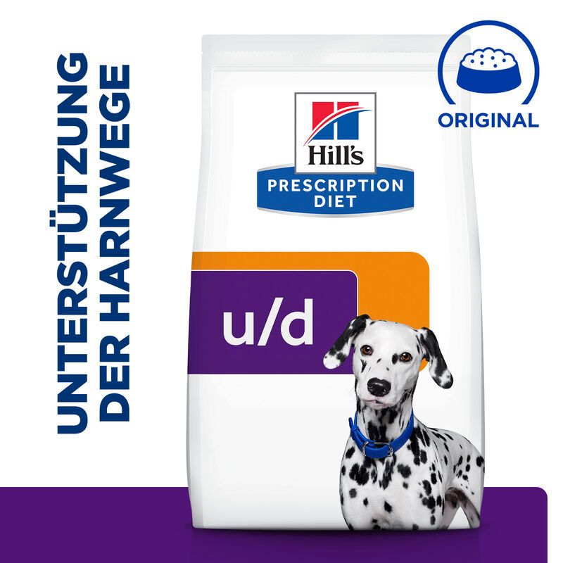 Hill's Prescription Diet u/d Original Hundefutter