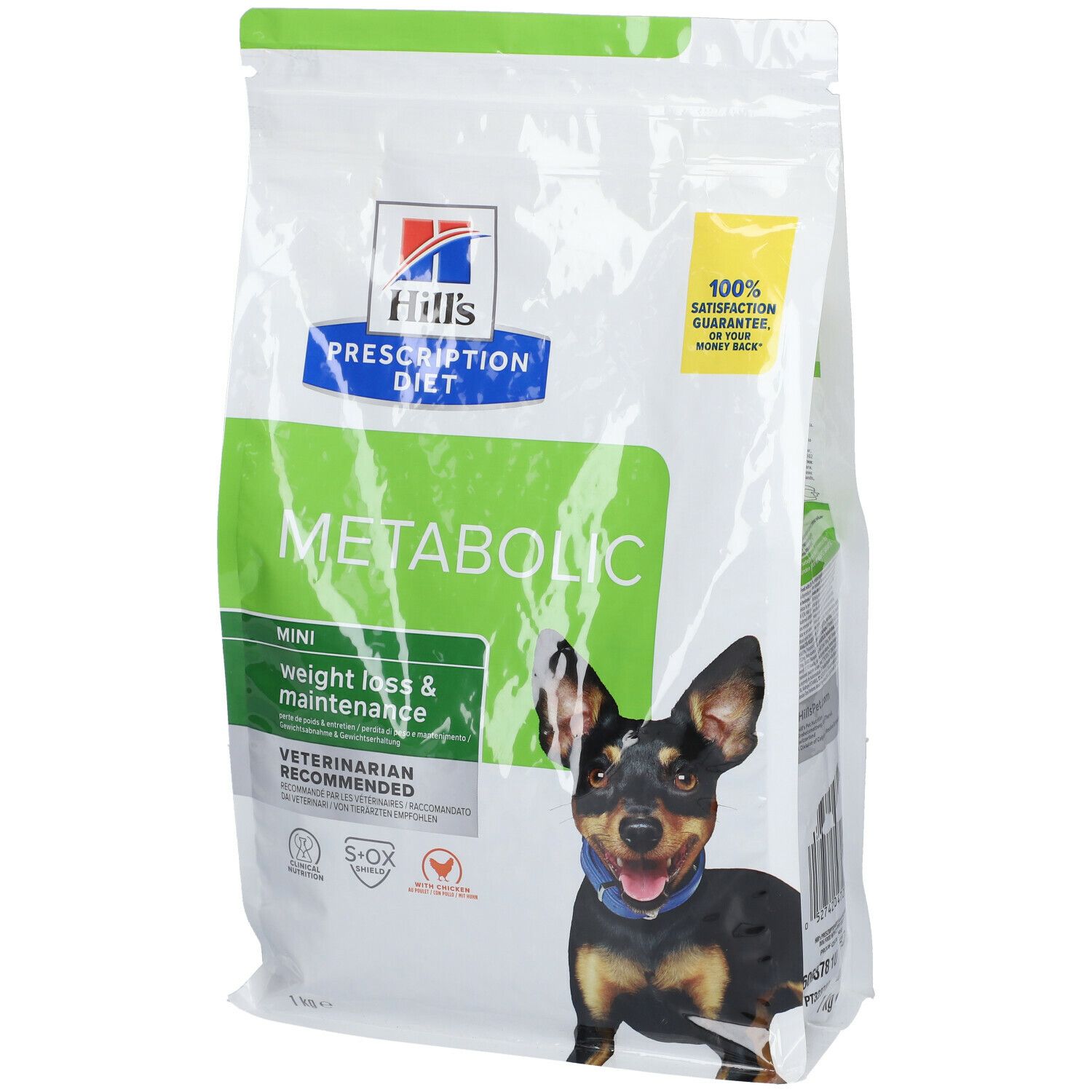 Hill's Prescription Diet Canine Metabolic Mini 1 kg