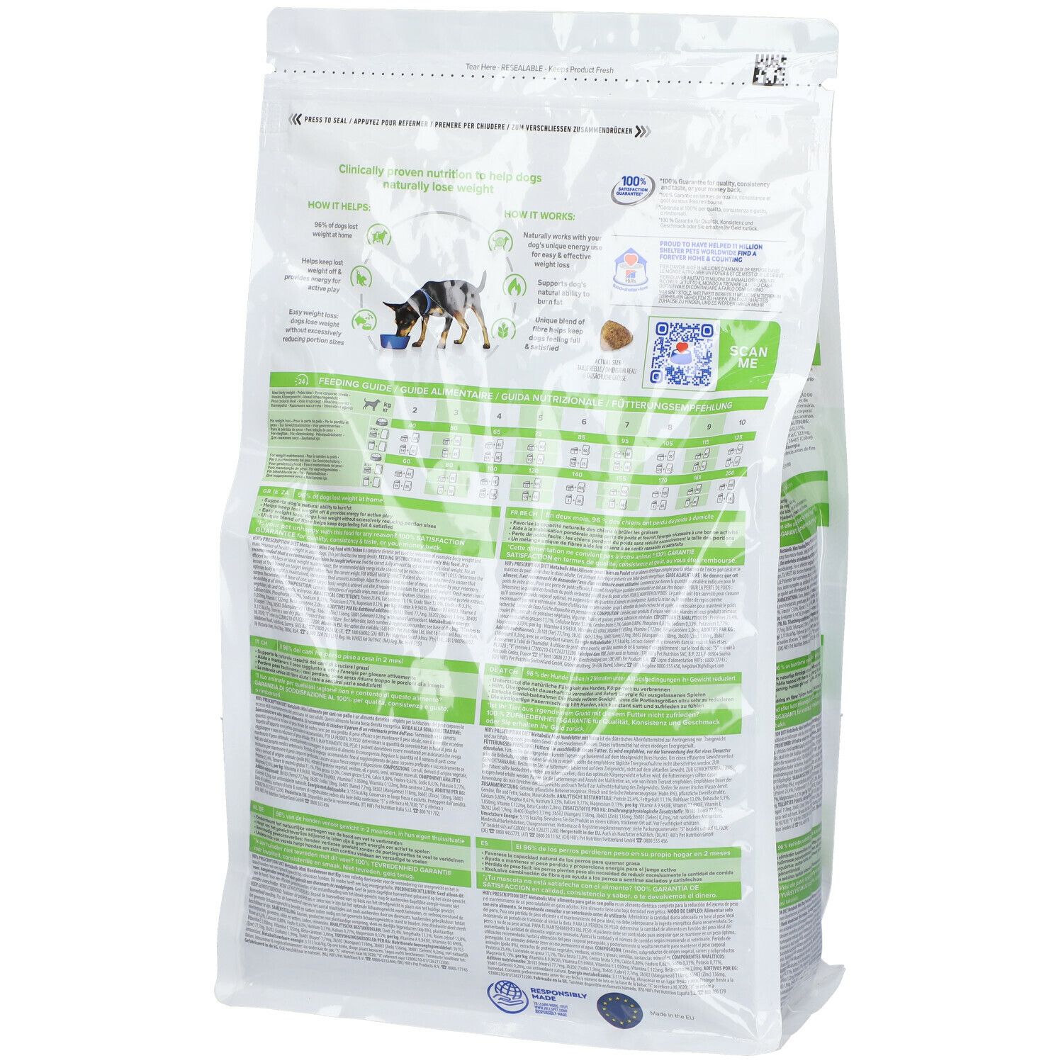 Hill's Prescription Diet Canine Metabolic Mini 1 kg