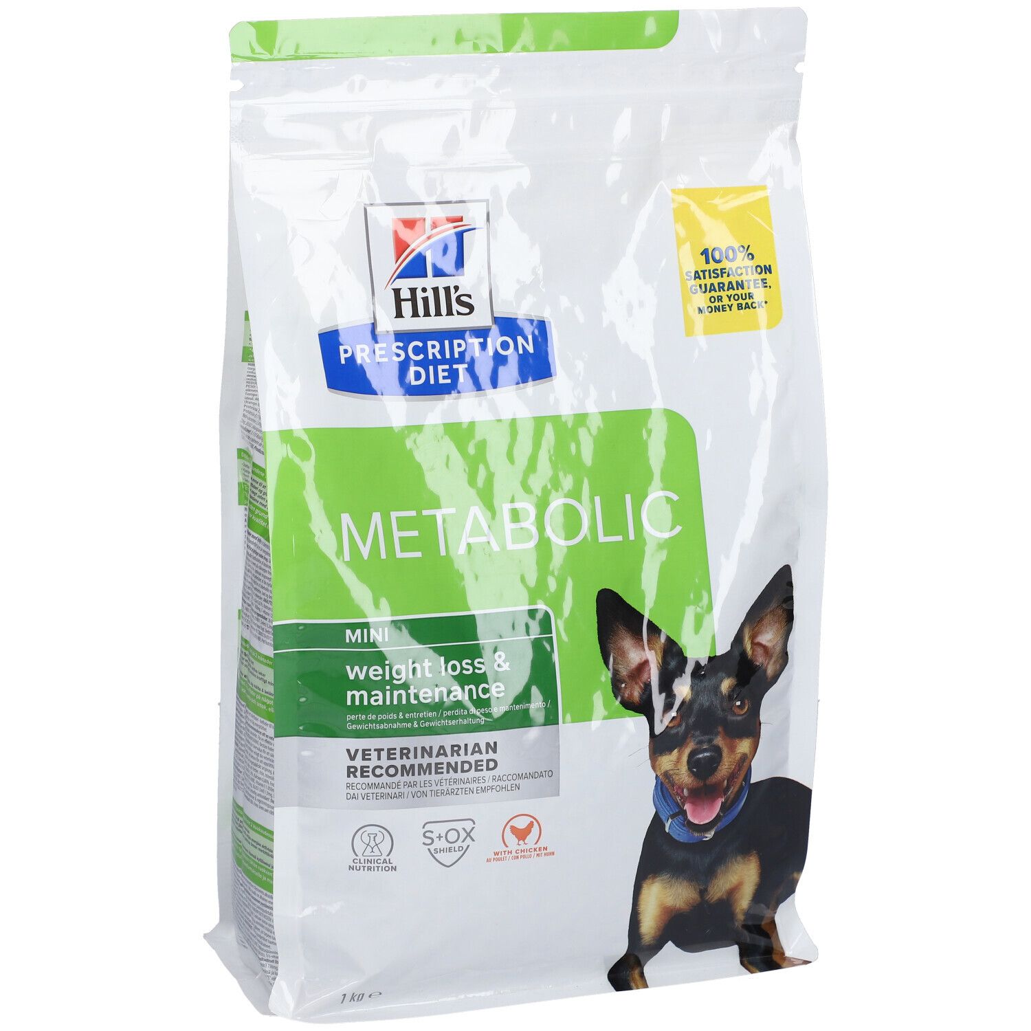 Hill's Prescription Diet Canine Metabolic Mini 1 kg