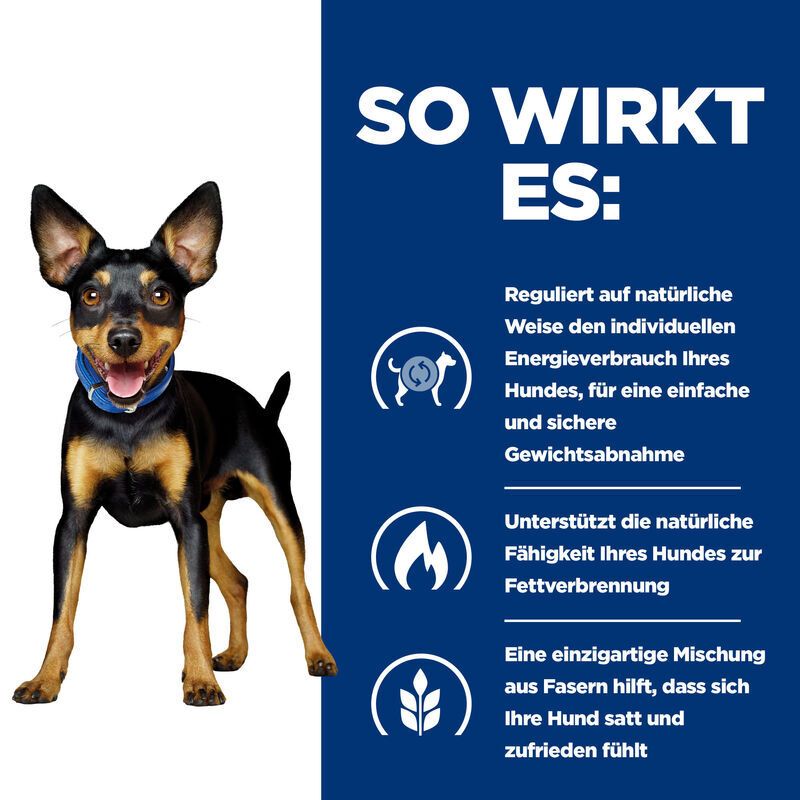 Hill's Prescription Diet Canine Metabolic Mini 1 kg