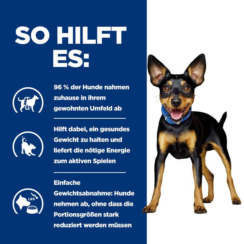 Hill's Prescription Diet Canine Metabolic Mini 1 kg