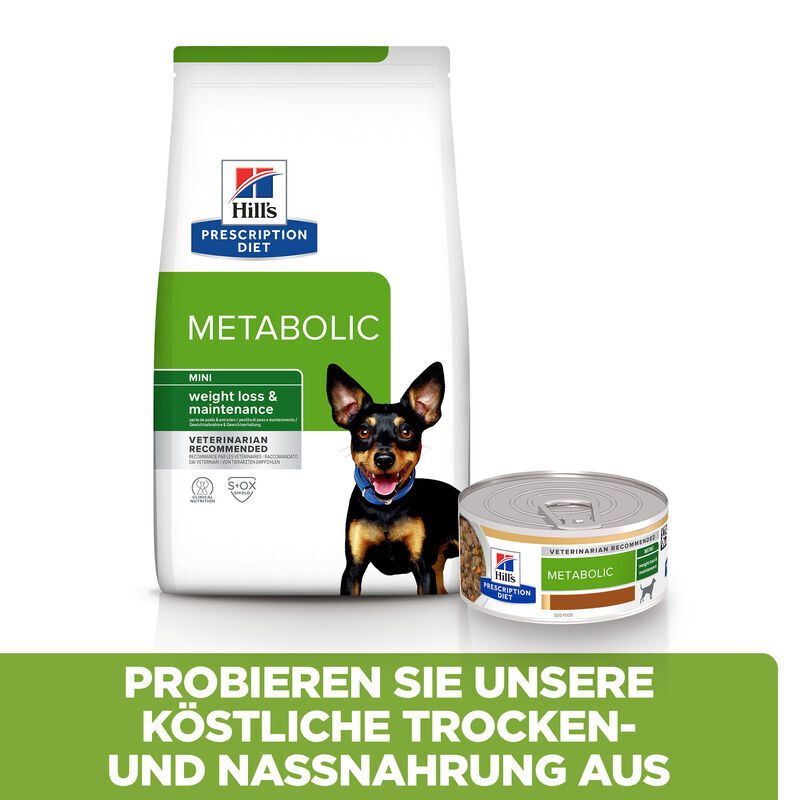 Hill's Prescription Diet Canine Metabolic Mini 1 kg
