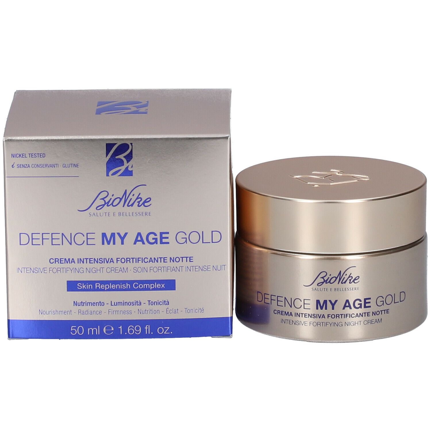 Bionike Defence My Age Gold Intensive St Rkende Nachtcreme Cr Me De