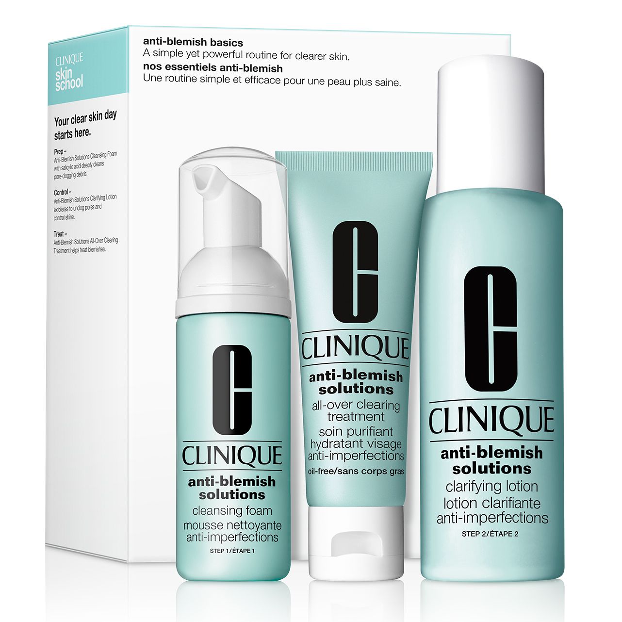 CLINIQUE Anti-Blemish Basics