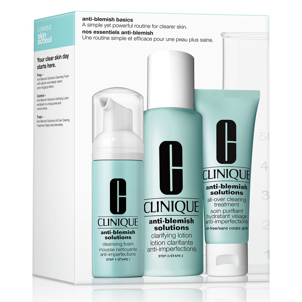 CLINIQUE Anti-Blemish Basics