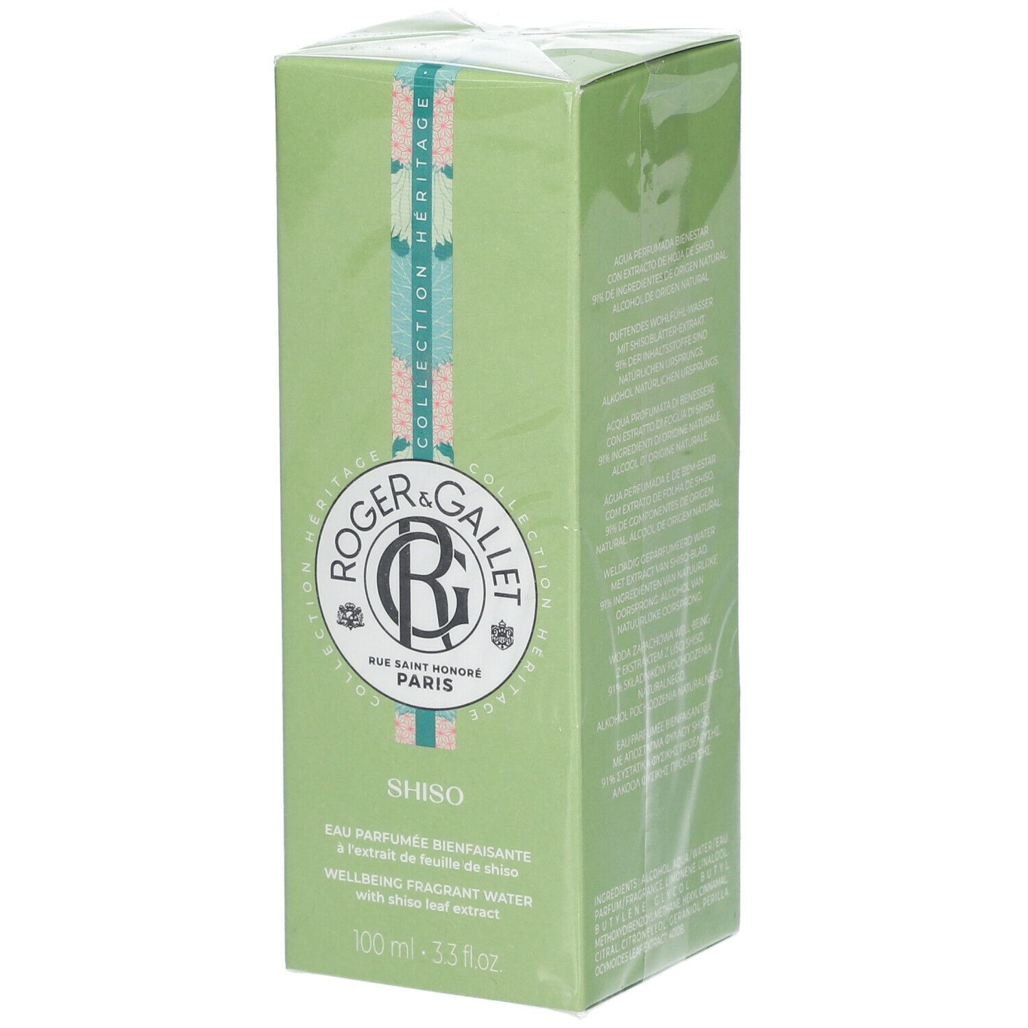 Roger & Gallet Wohltuendes Eau de Parfumée SHISO