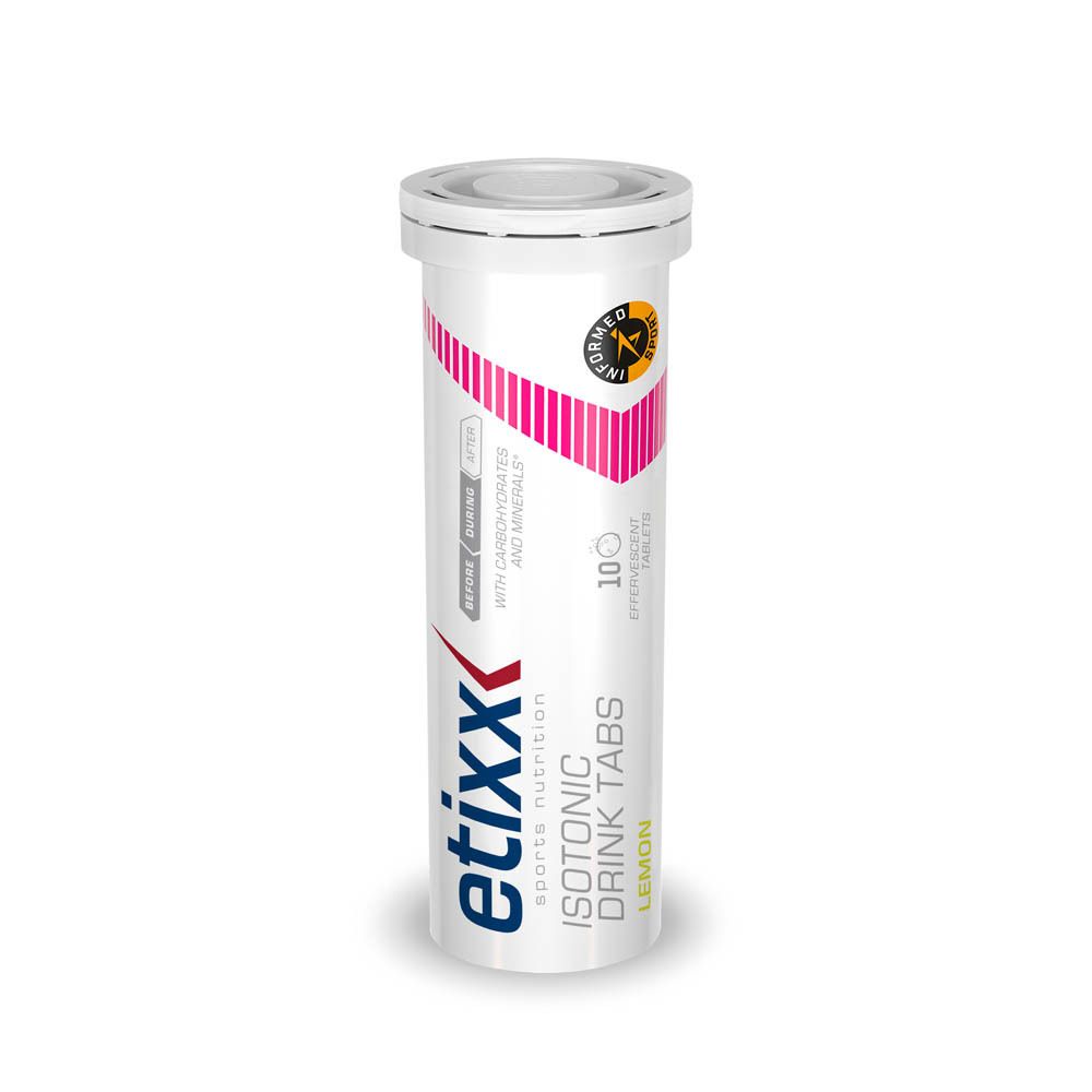 Etixx Isotonic Drink Tabs Zitrone