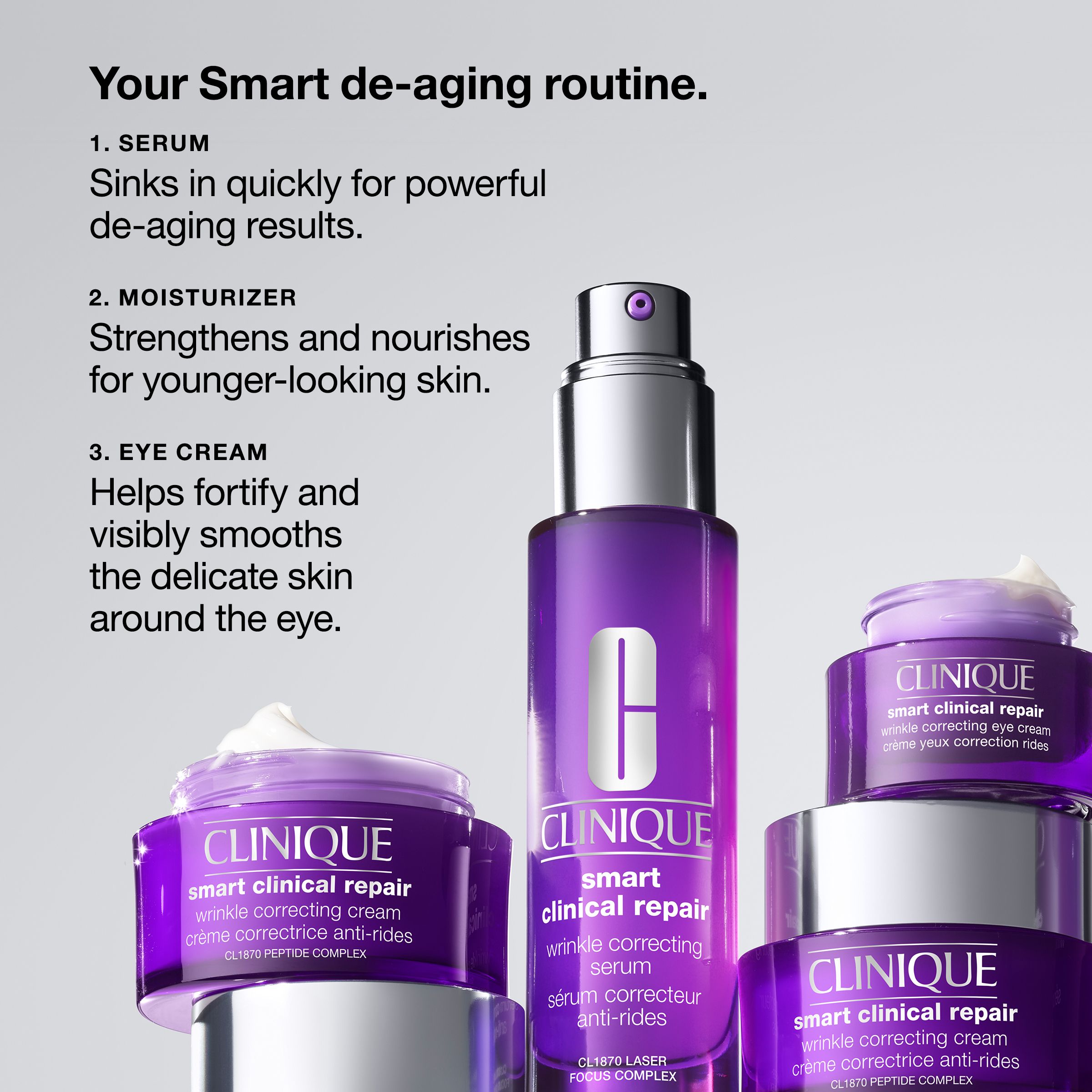 CLINIQUE Smart Clinical Repair™ Wrinkle Correcting Rich Cream